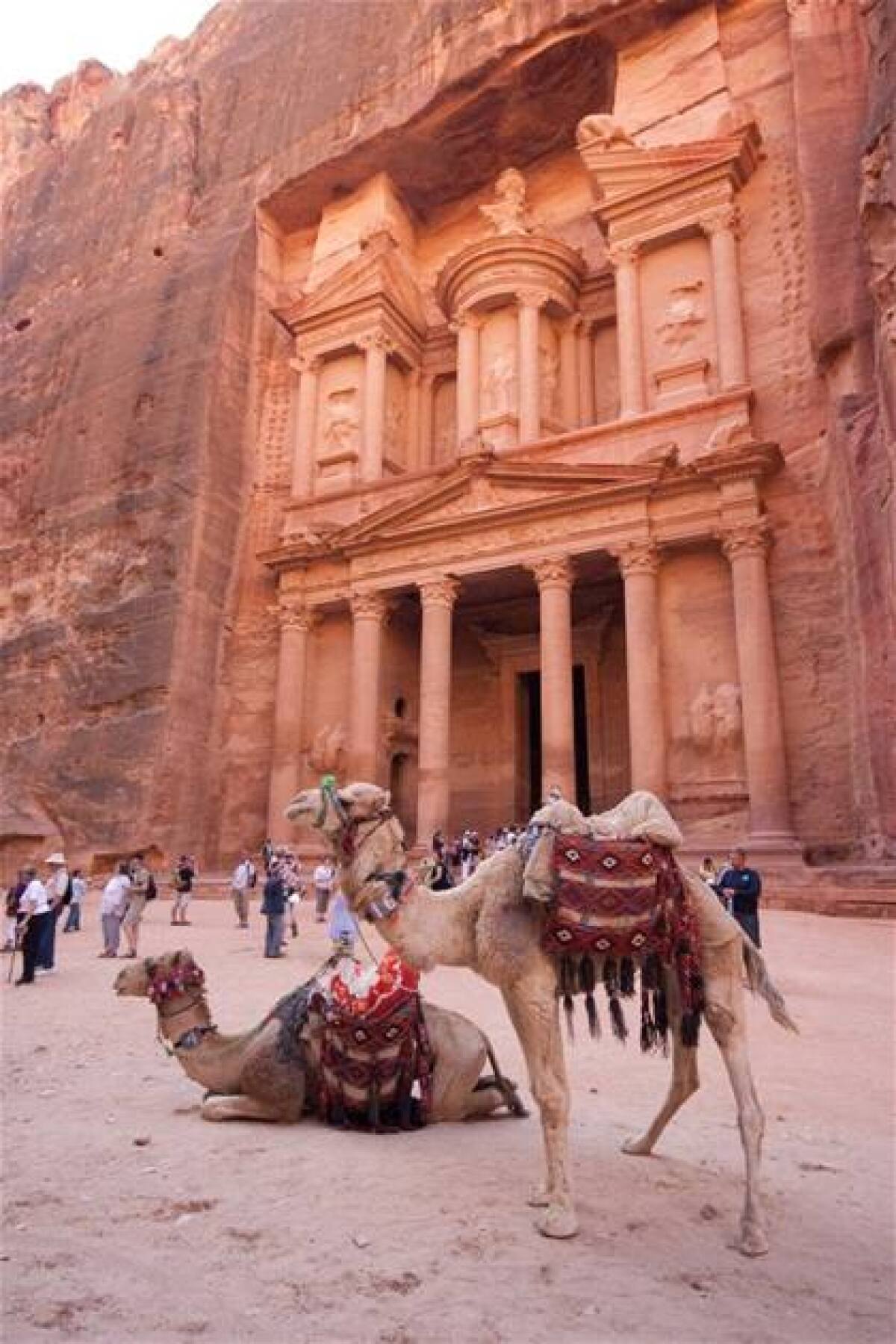 Jordánsko, Petra