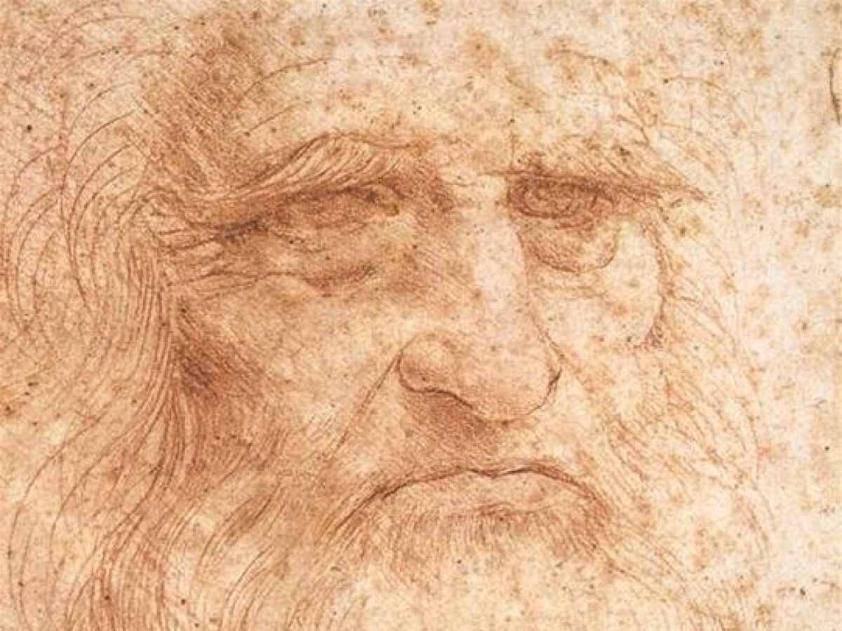 Leonardo da Vinci - autoportrét