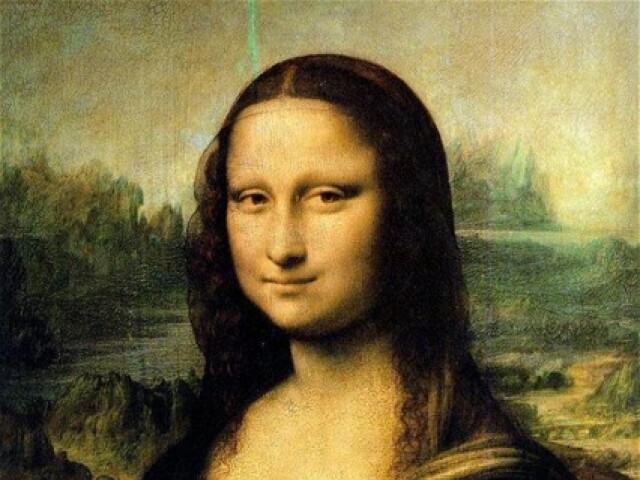 Leonardo da Vinci - La Gioconda, Mona Lisa