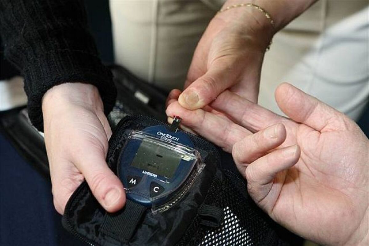 Diabetici, glukomer
