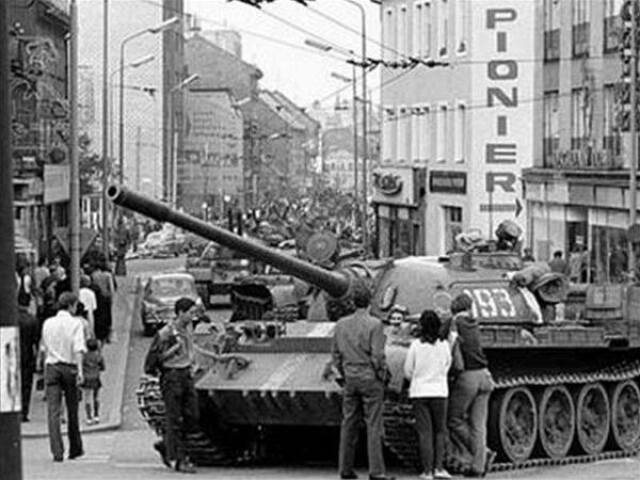 okupácia 1968