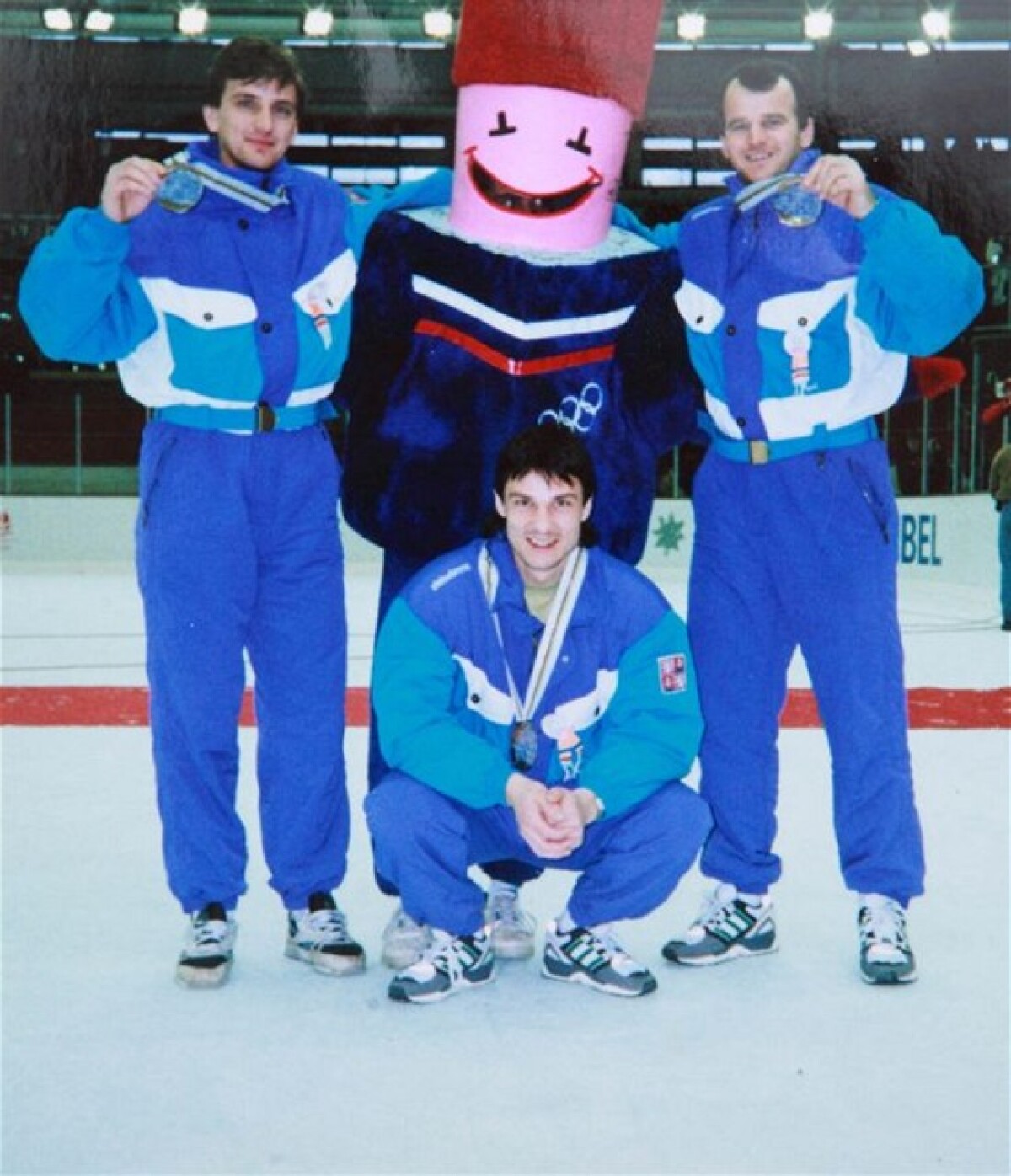 Peter Veselovský, Igor Liga, Jaromír Dragan