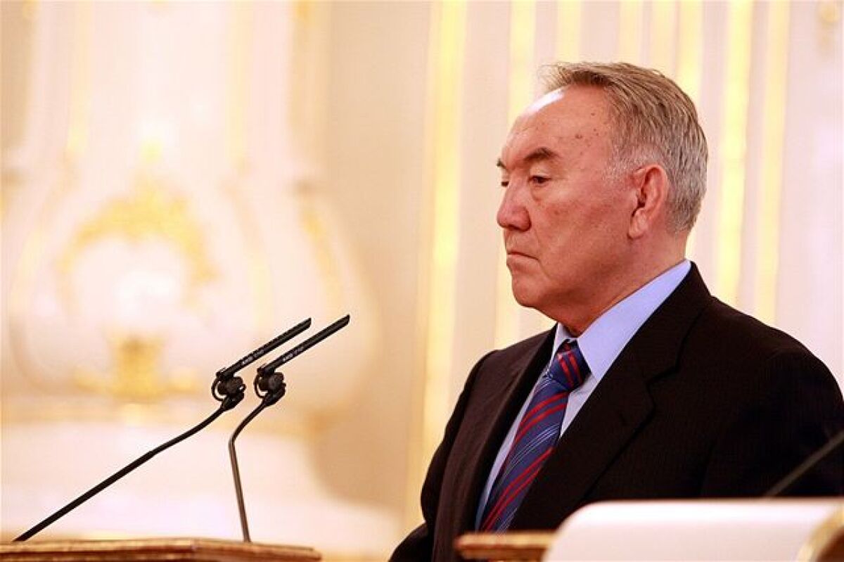Nazarbajev