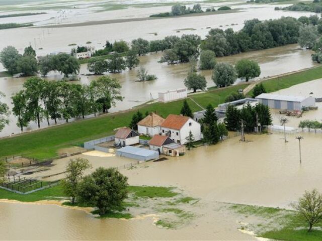 Ondava, povodeň