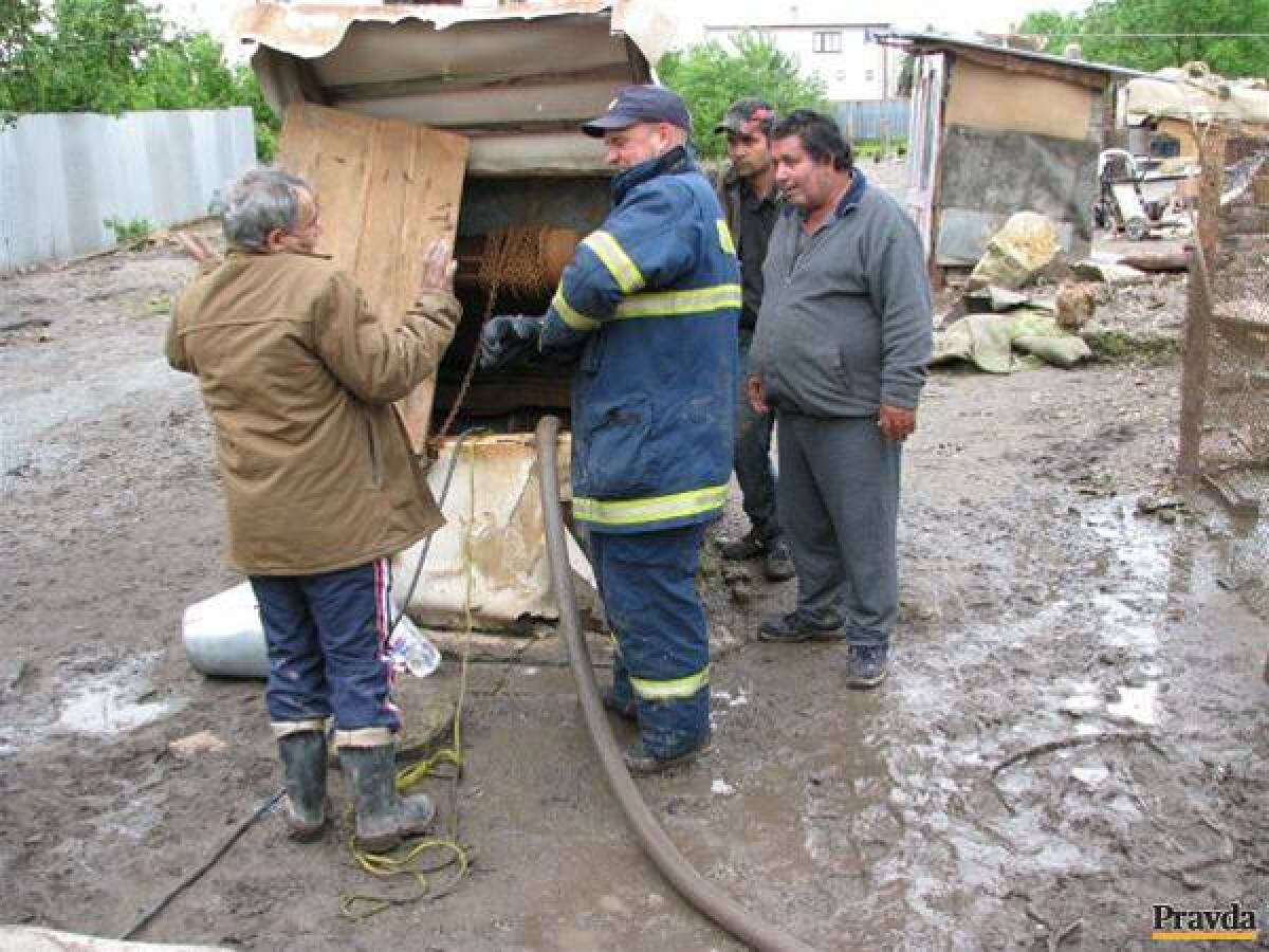 záplavy, povodne