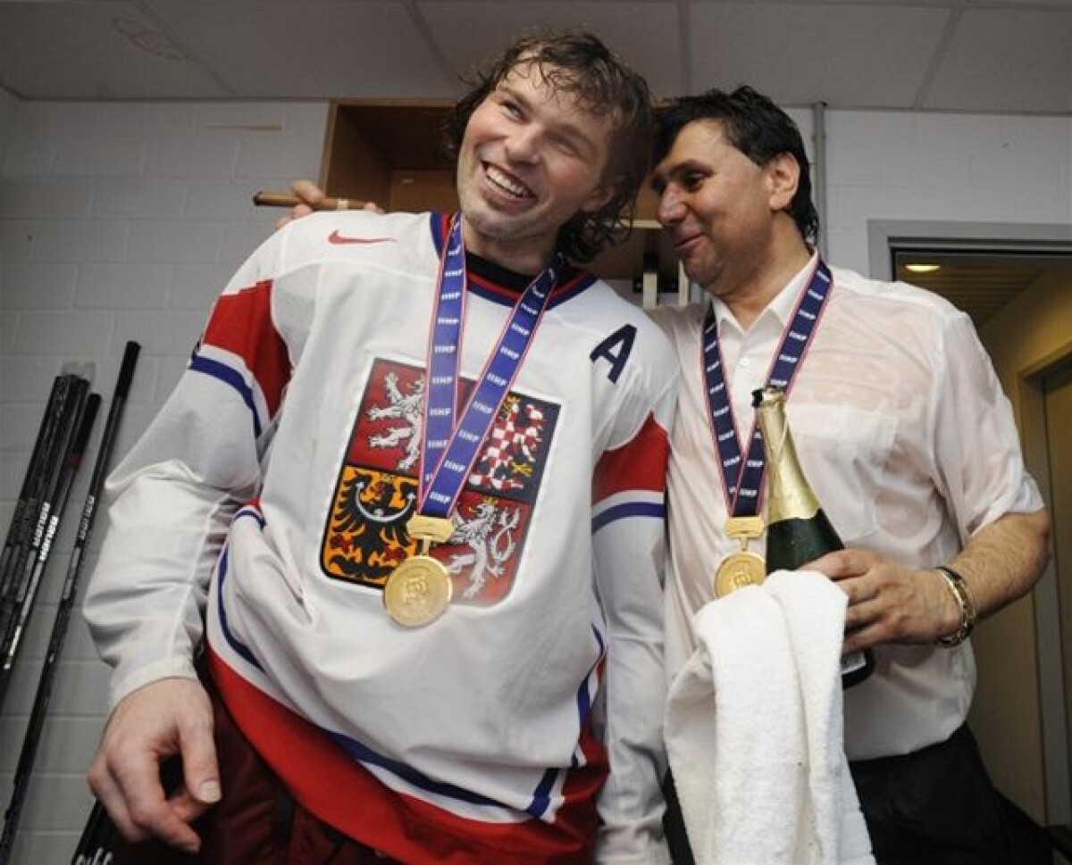 Jaromír Jágr, Vladimír Růžička