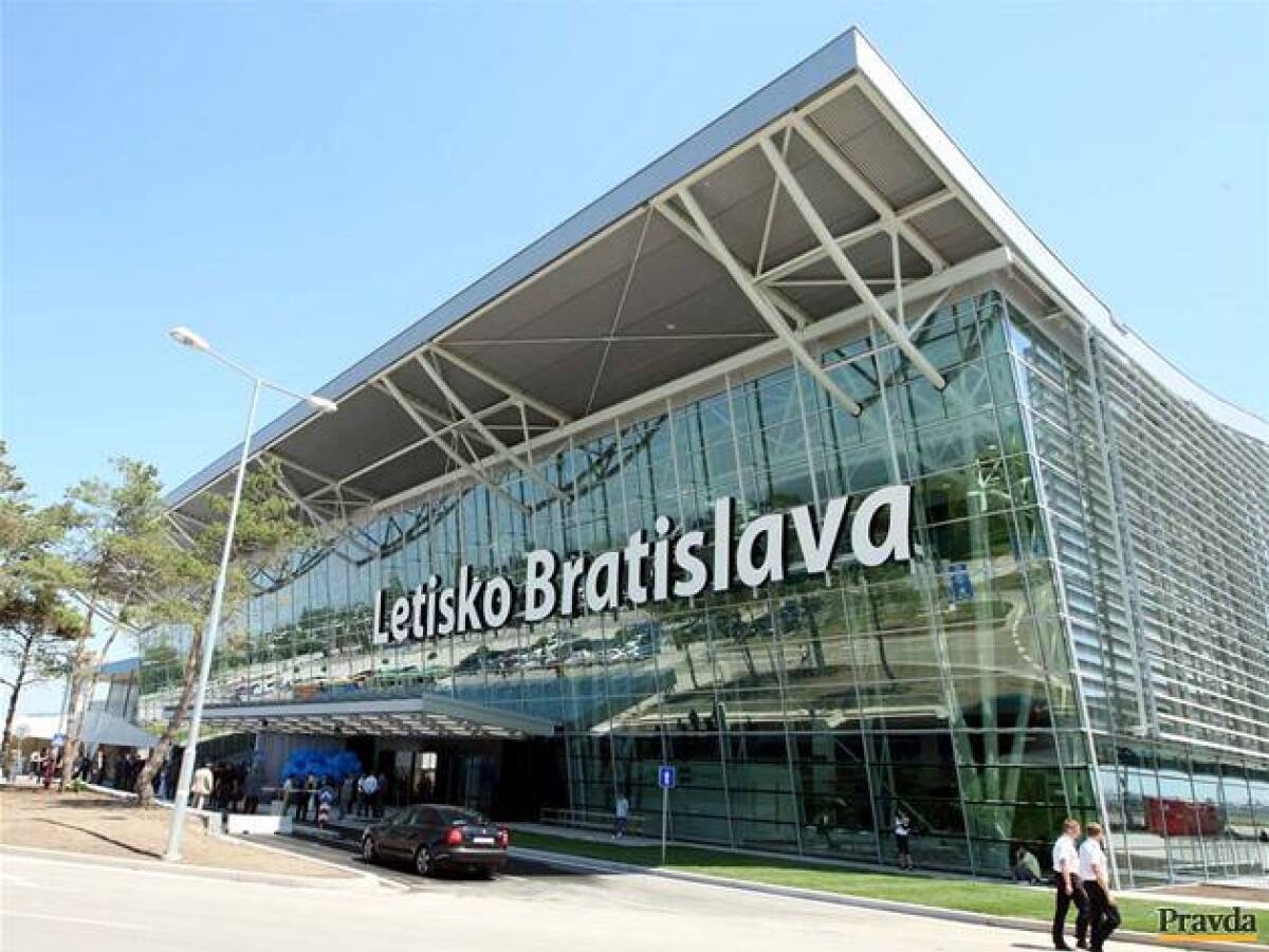 Nový terminál bratislavského letiska