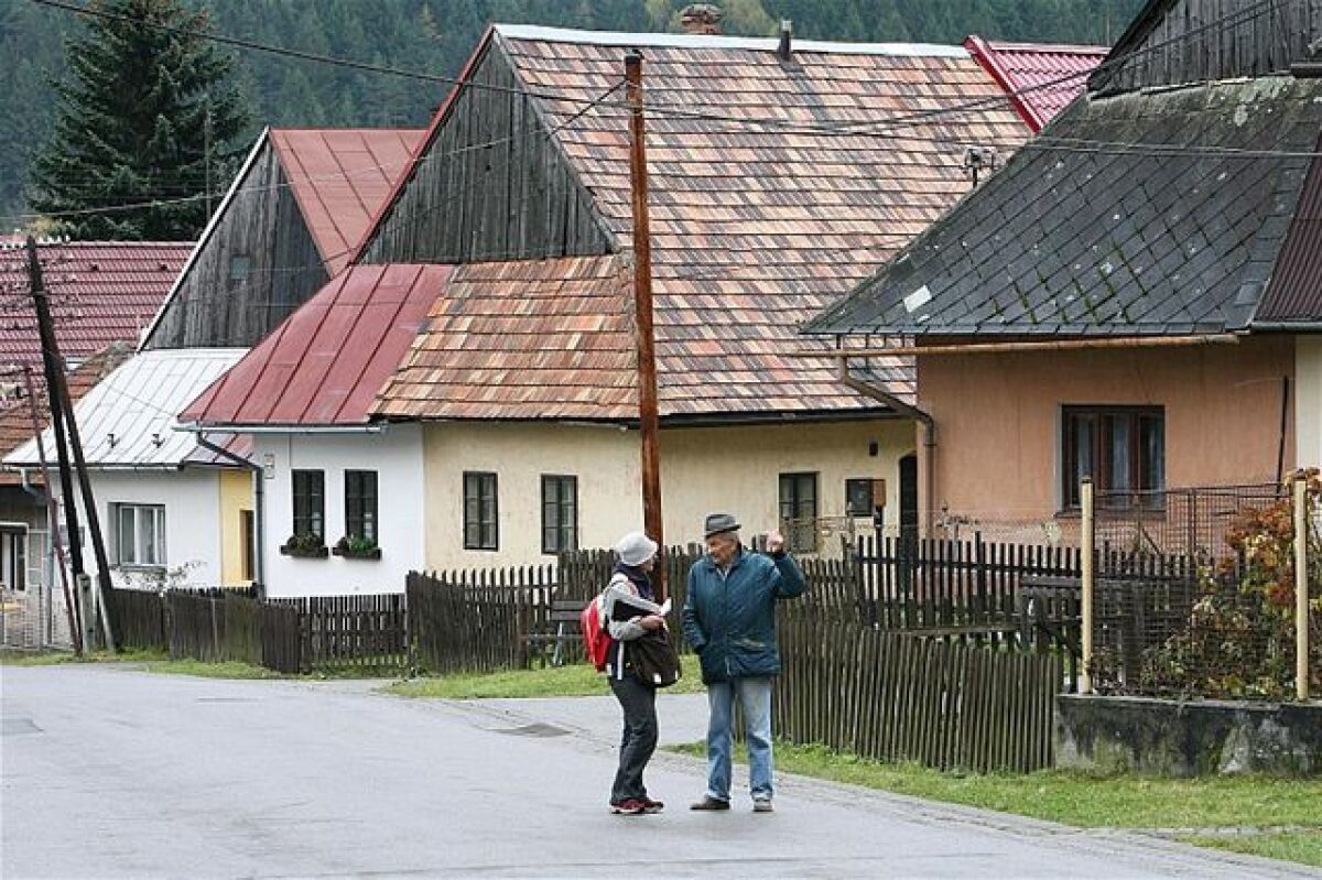 dedina, vidiek