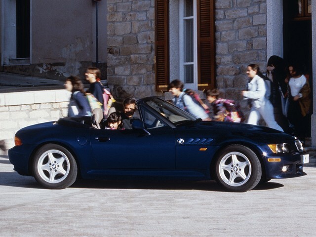 BMW Z3 si vo filme urobil výbornú reklamu.