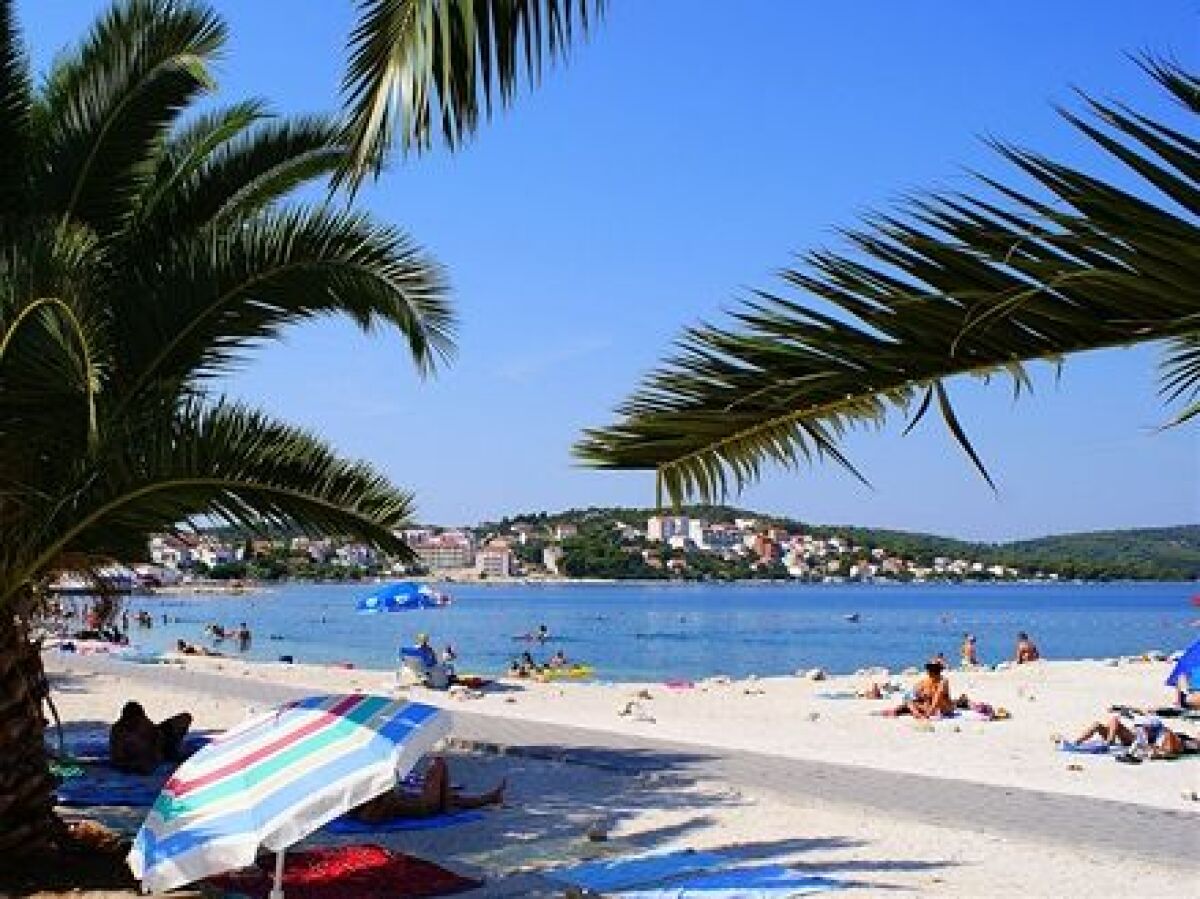 Chorvátsko, More, Trogir