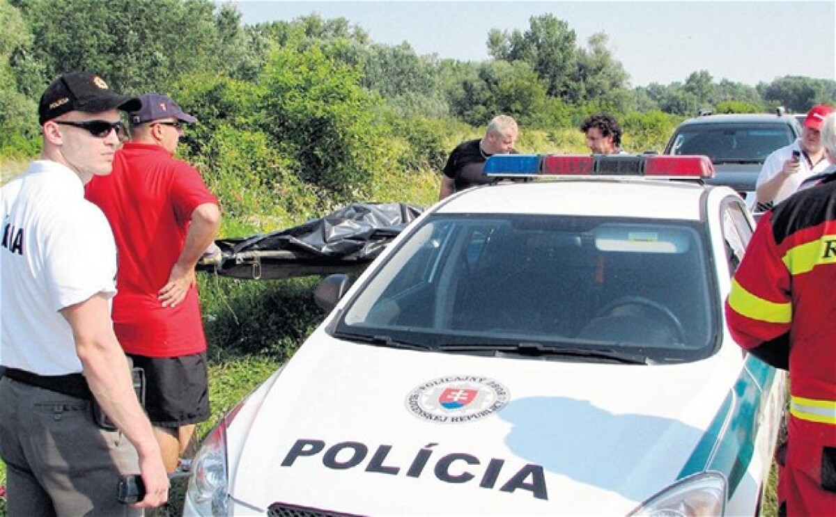 smrť, polícia, obeť