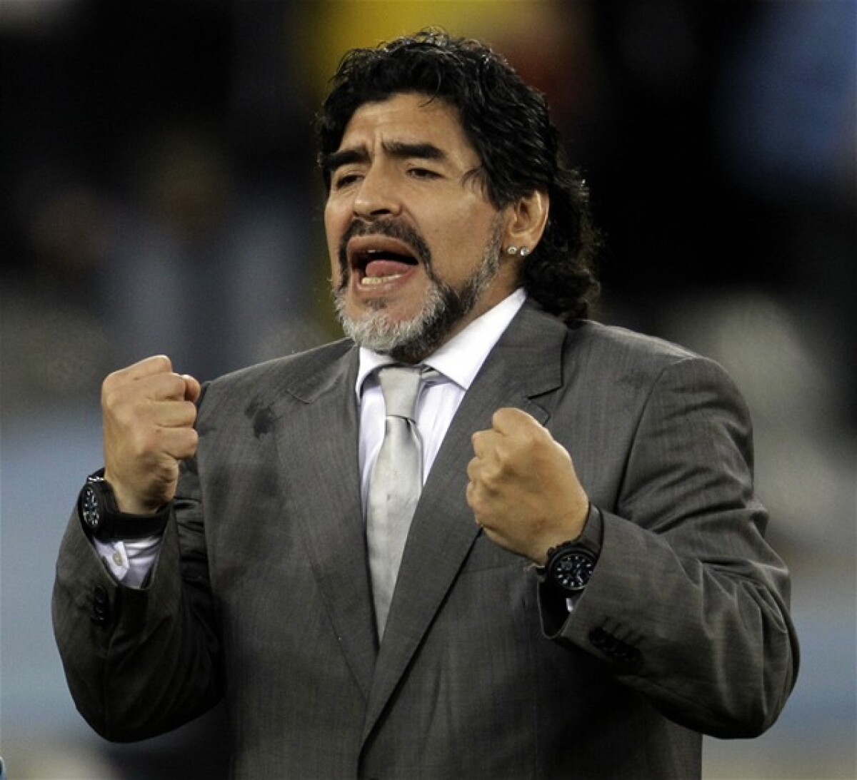 Diego Maradona. 