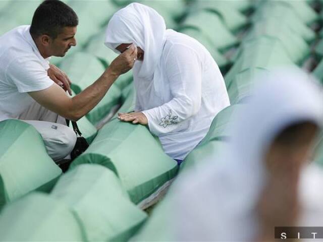 Srebrenica, spomienka