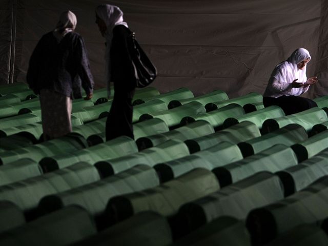 Srebrenica, spomienka