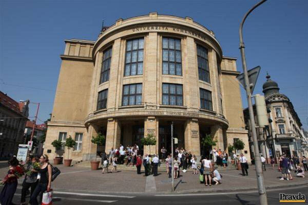 Univerzita Komenského v Bratislave