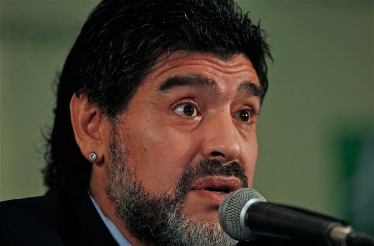 Diego Maradona