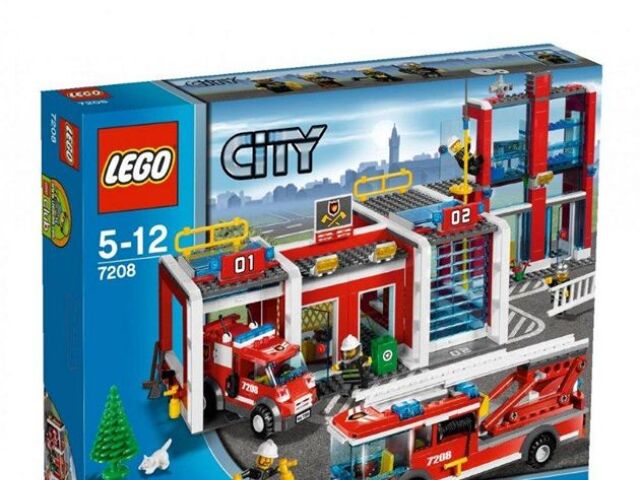 Lego City - Hasičská stanica