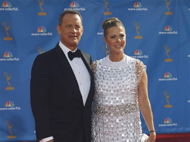 Tom Hanks a Rita Wilson