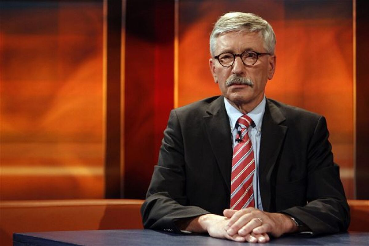 Thilo Sarrazin