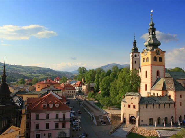 Banská Bystrica, Mestský hrad