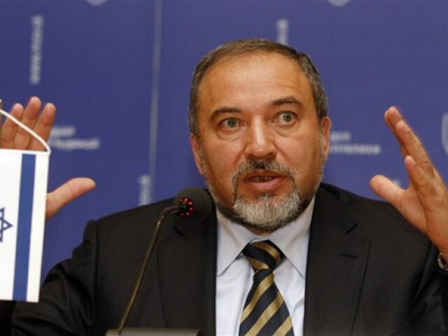 Izraelský minister zahraničných vecí Avigdor Lieberman.