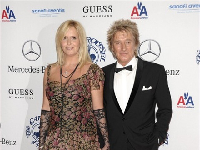 Rod Stewart a Penny Lancaster