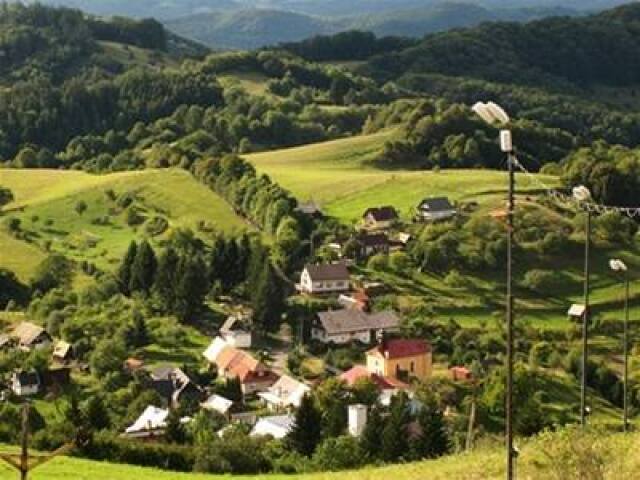 Dedina, vidiek, príroda