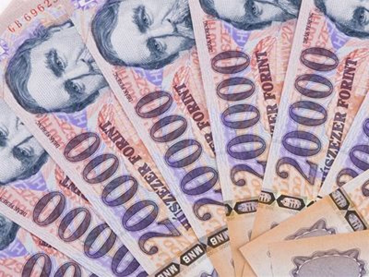 Forint, mena, Maďarsko