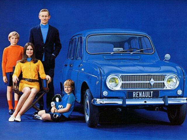 Pre mnohých ľudí predstavoval Renault R4 symbol slobody. Bol totiž často úplne prvým autom, ktoré si mohli rodiny dovoliť.