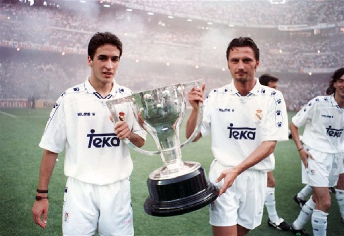Peter Dubovský, Raúl