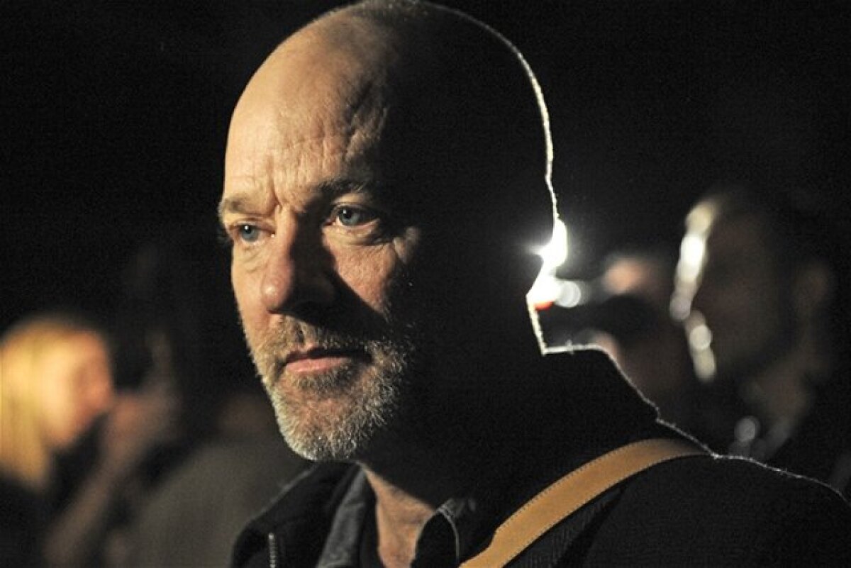Michael Stipe, líder a spevák skupiny R.E.M.