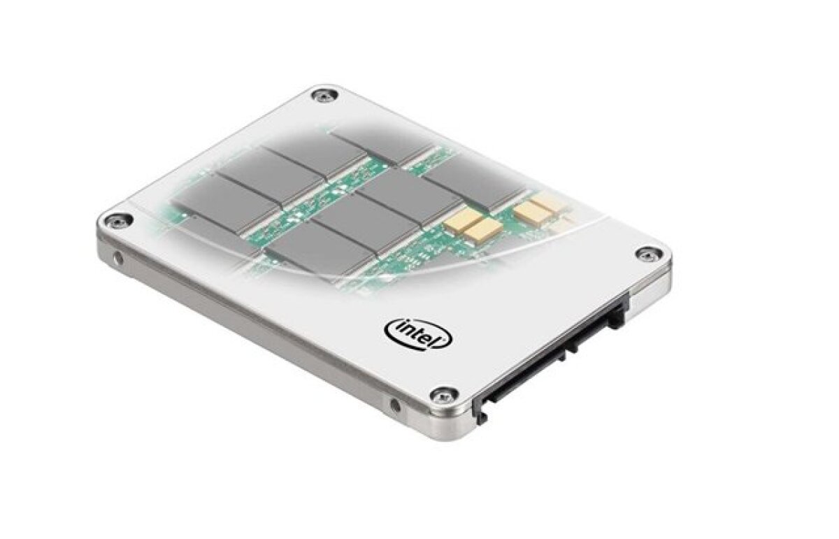 Intel SSD 320, SSD disk, pevný disk, Flash disk