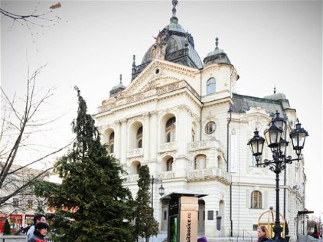 Košice, námestie, centrum