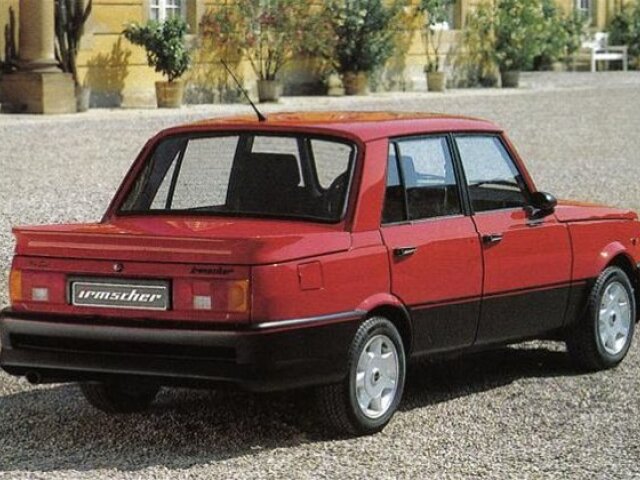 Vrcholom kariéry je Wartburg 1.3 New Line, upravený západonemeckou spoločnosťou Irmscher, ktorá sa špecializovala najmä na Ople. Zachrániť značku však už nemohol.