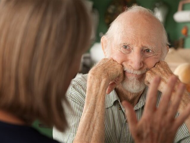 Alzheimerova choroba, starec, pacient, choroba, staroba