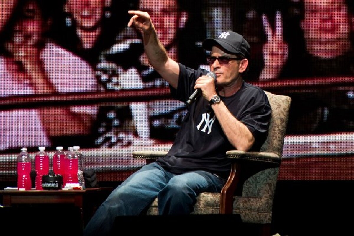 Charlie Sheen