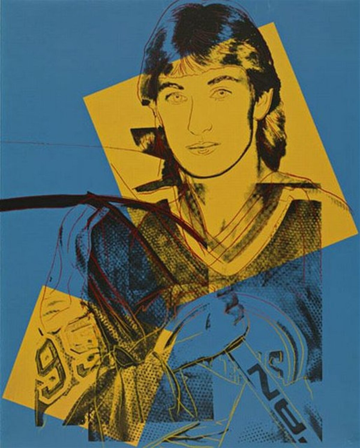 Gretzky Warhol