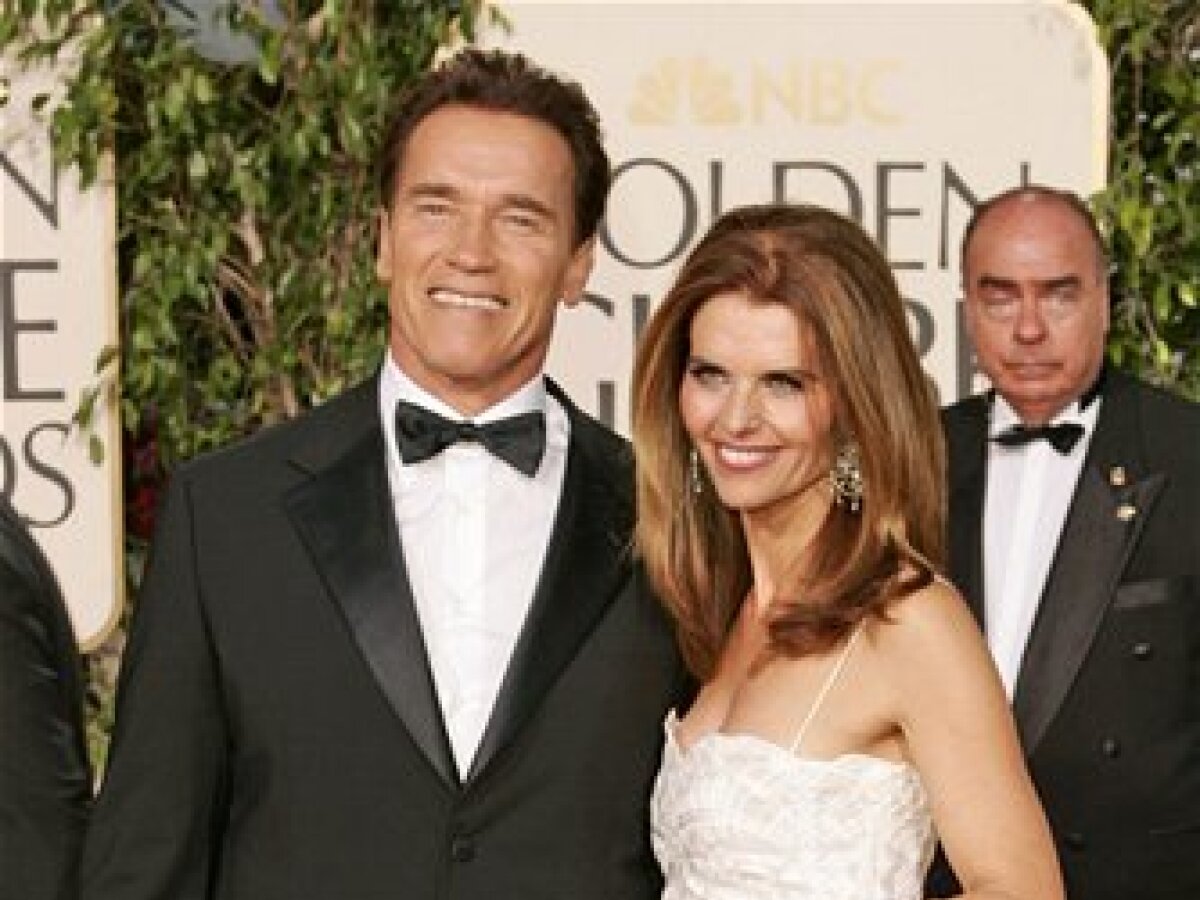 Arnold Schwarzenegger a Maria Shriver