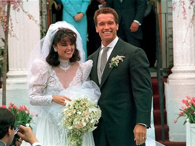 Arnold Schwarzenegger a Maria Shriver