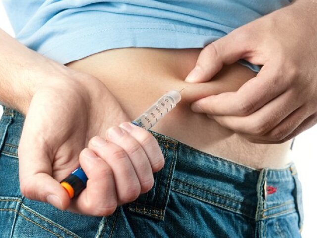 diabetes, cukrovka, injekcia, inzulín