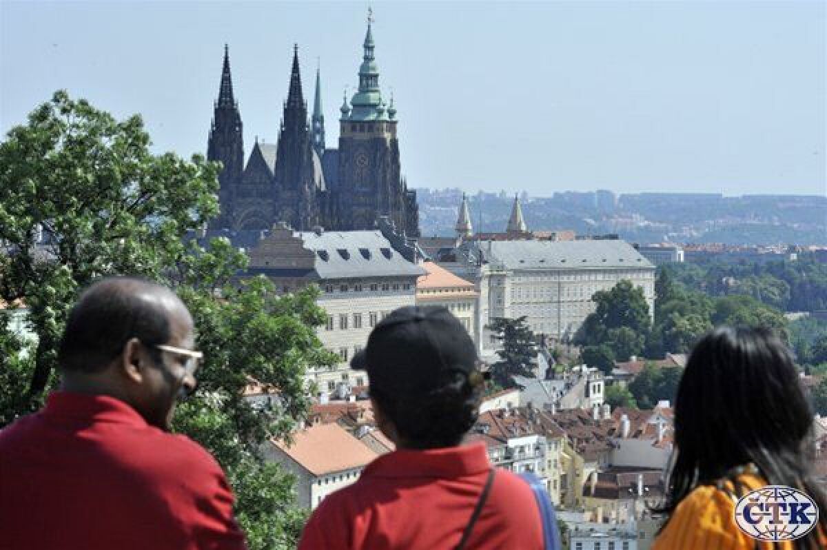 Praha, mesto, pamiatky