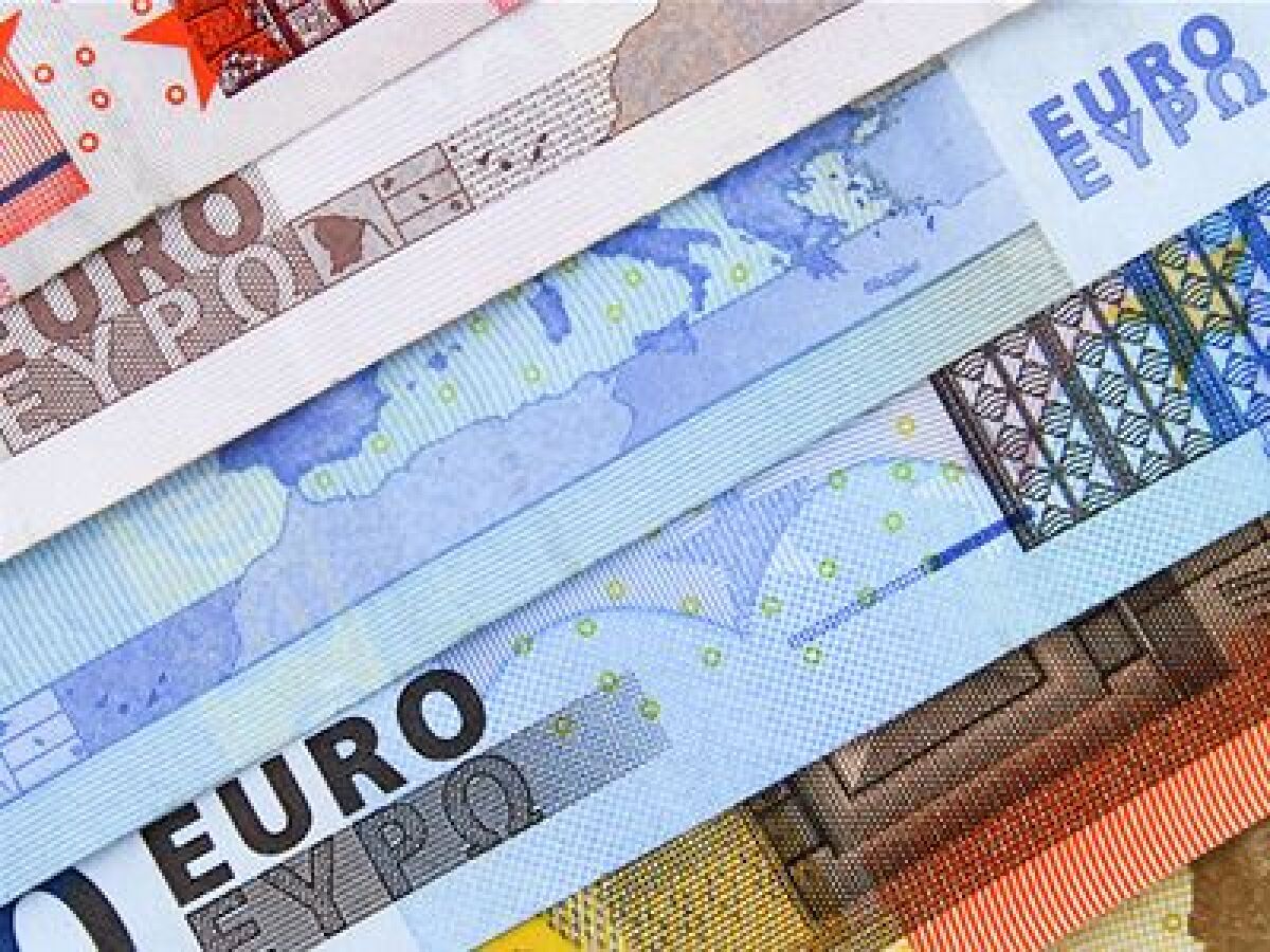 Peniaze, euro