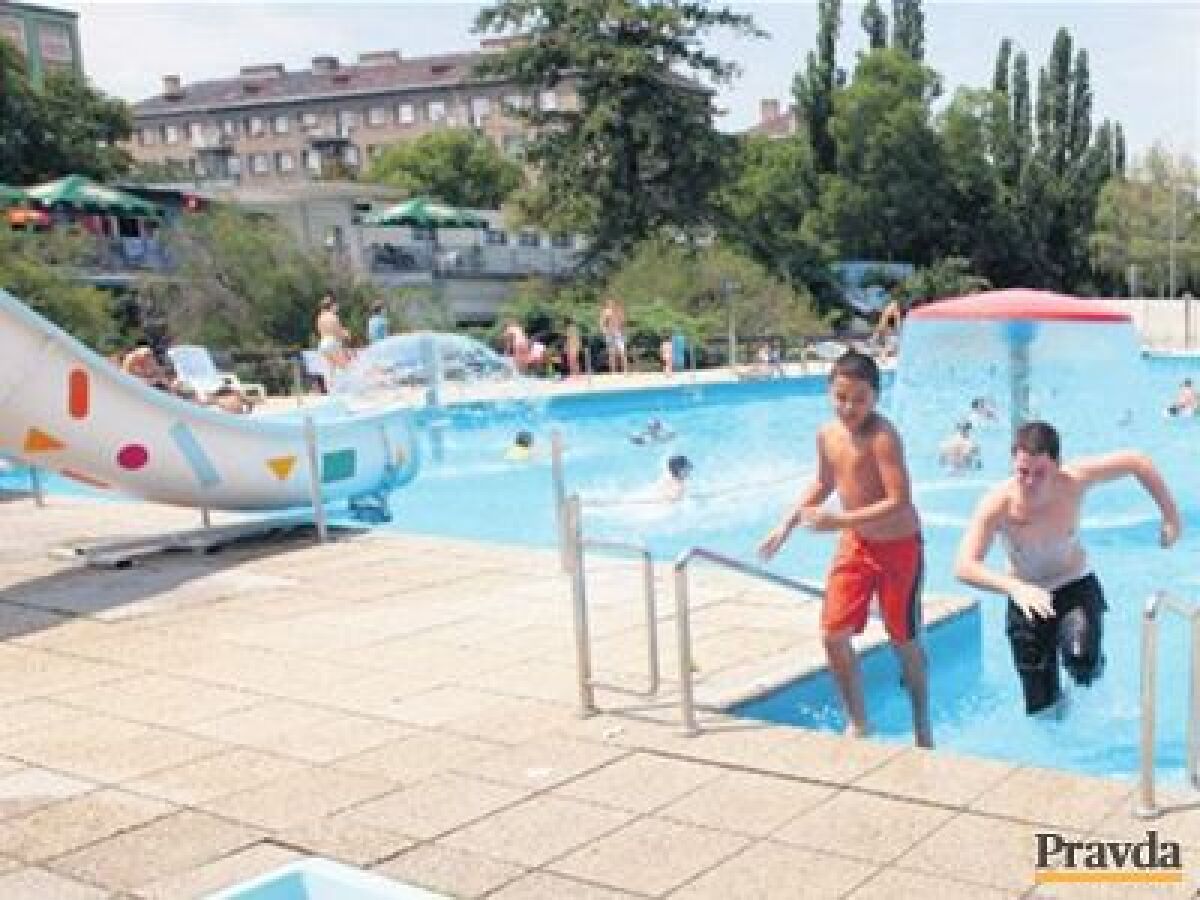 Leto, kúpalisko