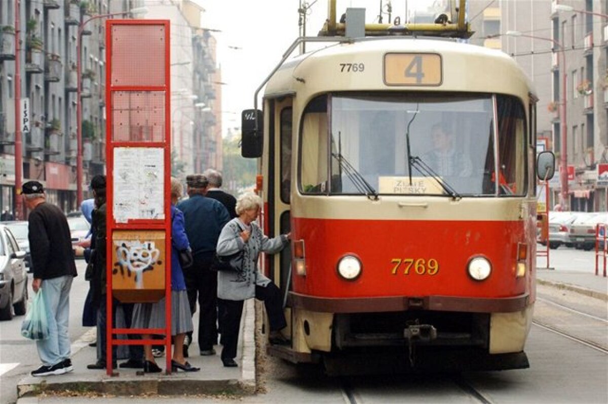 Električka, MHD, doprava, Bratislava