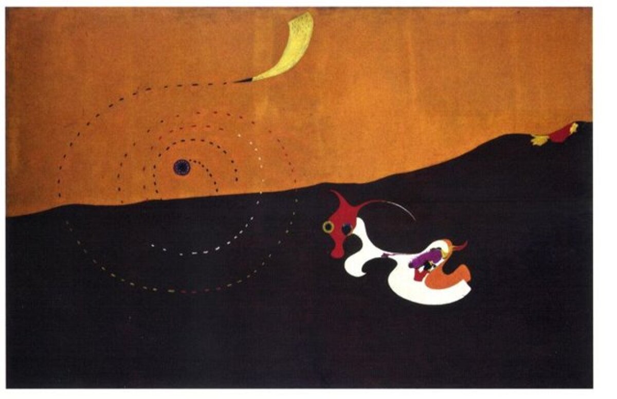 Joan Miró, Krajina (Zajac)
