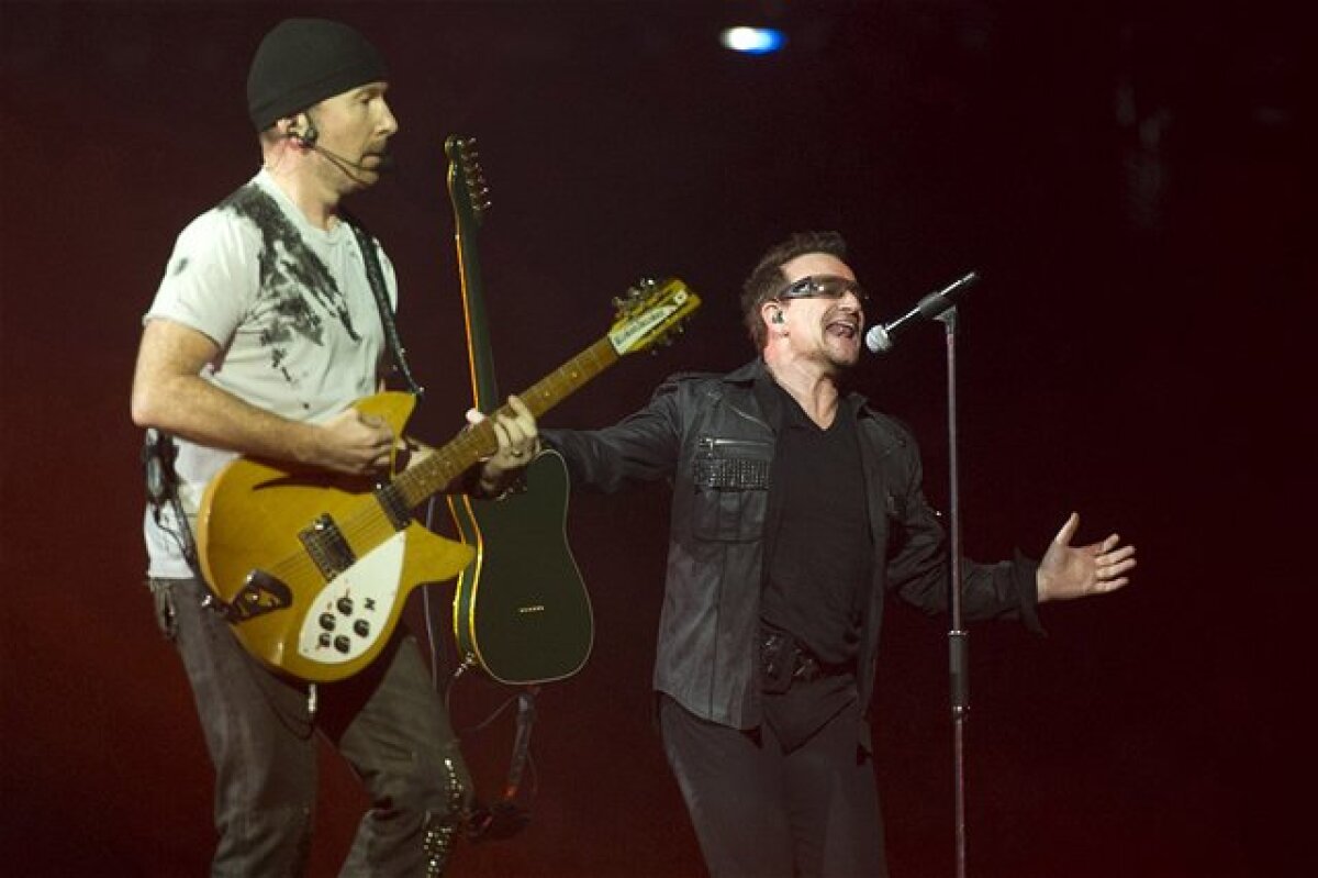 The Edge, Bono, U2, turné 360°