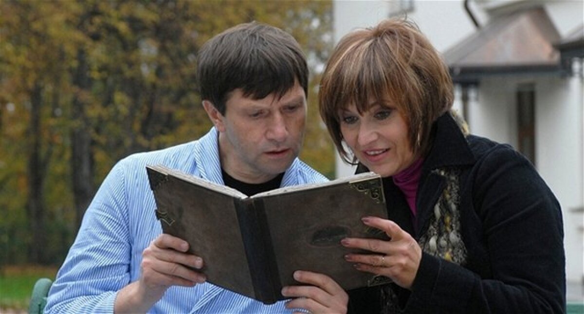 Petra Černocká a Jan Hrušínsky 