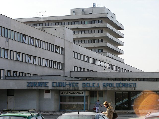 Trebišov, nemocnica, Penta, zdravotníctvo