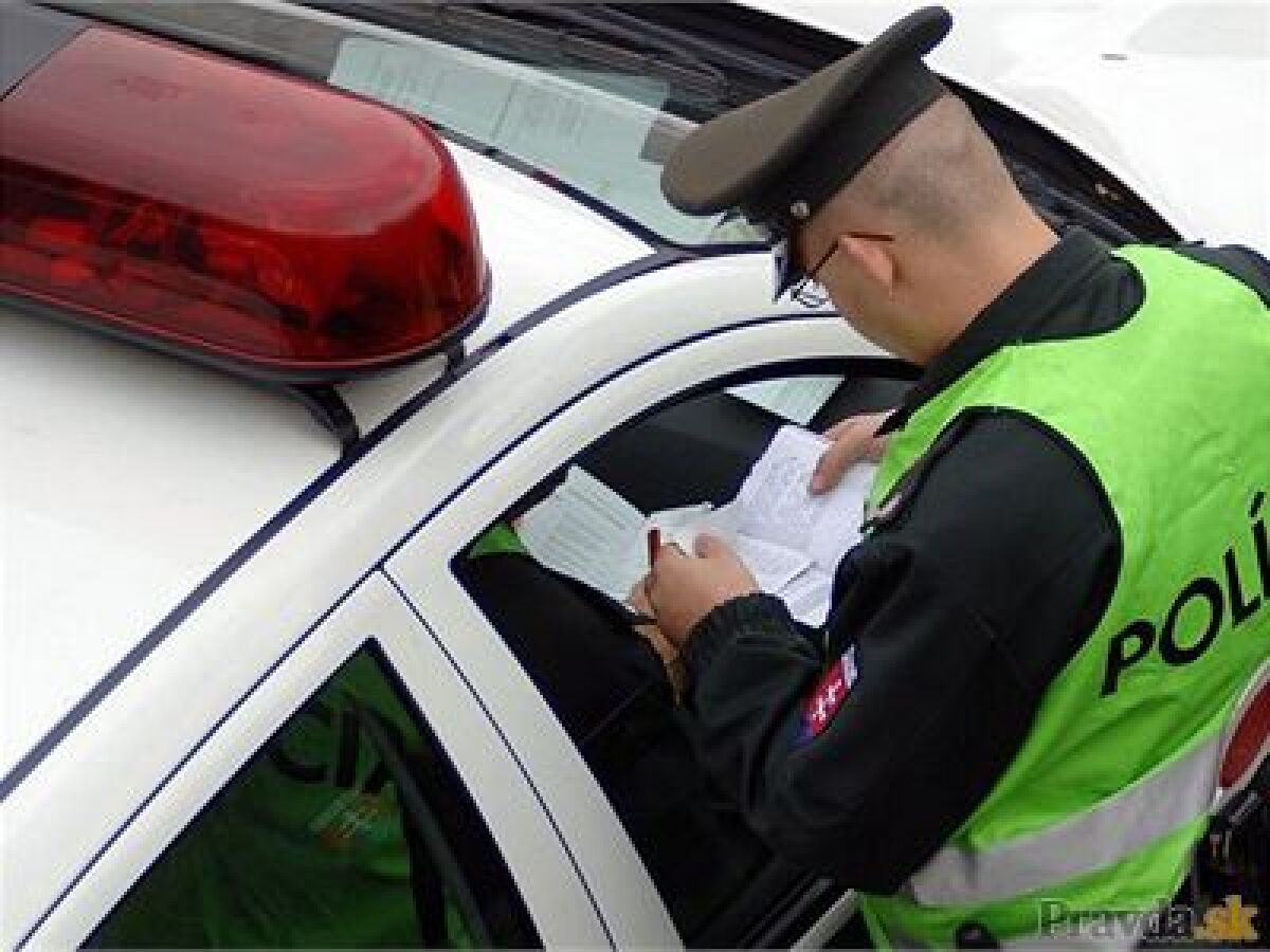 policajt, polícia, kontrola