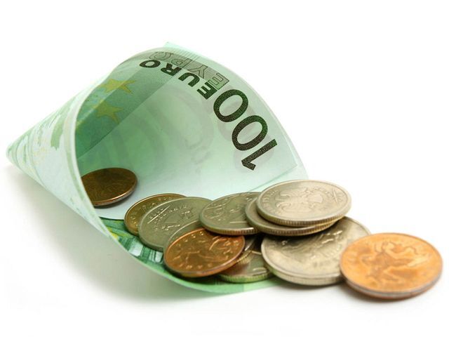 Euro, peniaze